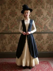 14 Victorian-inspired outfits for timeless elegance.